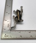 Vintage 1988 Jonette Jewelry Pewter Cat Pin