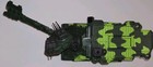 Vtg 1989 Mega Force Triax Ram Fist Spearhead Command Vehicle Kenner