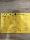 Vintage 1948 Parrot Restaurant Washington Dc Menu Connecticut Ave Art Deco July