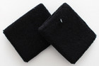 Nike Mlb Wristbands Baseball Player Edition  19 Black white