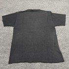 Vintage Batman Shirt Large Black 1988 80s Box Logo Bat Signal Dc Comics