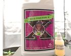 Bud Factor X Advanced Nutrients 1oz 30ml Bottle Sample Tester 2024 New Batch