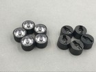 50pcs 120 Degree Lens Reflector Collimator With Holder Set For 1w 3w 5w Led