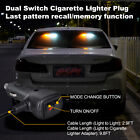 2 In 1 Led Emergency Dash Strobe Lights Windshield Deck Warning Safety Flashing 