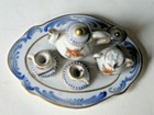 Mignon - Miniature Coffee Set - Toy - Porcelain - Capodimonte