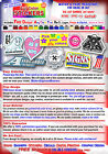 400 2x3 Custom Print Full Color Vinyl Sticker Business Logo Decal Label Die Cut