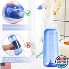 Showvigor Neti Pot Sinus Rinse Bottle - Gentle Nasal Wash Bottle Nose Cleaner