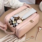 Makeup Bag For Women Large Luxury Waterproof Travel Cosmetic Organizer Case