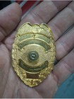 Houghton Michigan Police Breast Badge Upper Peninsula Michigan Defunct Obsolete