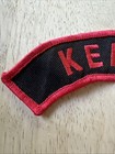 Kempo Martial Arts Embroidered Curved Rocker Sleeve Patch