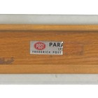 Vintage Frederick Post 1732 Paratilt Straightedge 36   