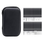 30pcs Terminal Pin Removal Tool Kit Extractor Electrical Wire Connector Release