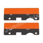 Pair Recessed Amber Lens Replacement For King Kx-155 Kx 155 Kx155 Radio Display