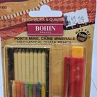 Vtg Bohin France Mechanical Chalk Pencil Kit For Quilting And Patchwork Wax Free