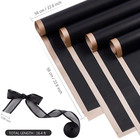 Jutieuo 20 Sheets Flower Wrapping Paper Florist Bouquet Supplies Waterproof