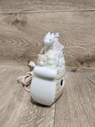 Vintage Enesco  noah s Ark  Porcelain Night Light 