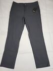 34x32 Lululemon Abc Trouser Classic Fit Warpstreme Men s Pants Color Obsidian