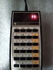 Vintage Texas Instruments Ti-1250 Calculator Red Led W Ac Adapter
