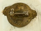 Ruptured Duck Lapel Pin  Pinback Sterling Hm
