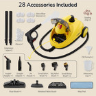 Steam Cleaner With 28-in-1 Powerful  Deep Cleaning For Home High Temperature