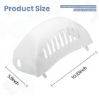 2 Pack K108d0079m Light Lens For Chamberlain Garage Operator Lens Cover   W