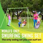 Swing Sets For Backyard  Swingset Outdoor For Kids - Playground Sets For Back   