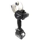 Battery Powered Electric Ratchet Cable Cutter For Armored Cable Acsr