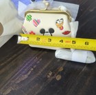 Nwt Disney X Coach Kisslock Frame Bag 10 With Sticker Print  Cdo91