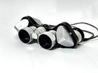  near Mint    W  Case  Nikon 7x15 8   J-b7 Silver Compact Binoculars From Japan