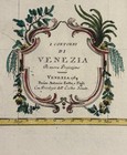 1784 Map Venice Italy Venezia Original 