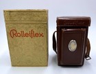 Vintage Rolleiflex 1951-52 Mx-automat   K4a   75mm F3 5 Tessar Lens In Orig  Box