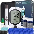 New Metene Td-4116 Blood Glucose Monitor  100 Strips 100 Lancets   Complete 2026