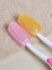 5pcs Portable Toothbrush Head Covers - Random Color Travel Caps - New