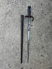 Antique French France Ww1 Matching Matching Set Short Sword   Scabbard