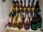 3 Ace Of Spades  Brut  gold  Empty Bottle Armand De Brignac 750 Ml 
