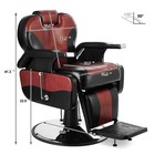 Hydraulic Recline Heavy Duty Barber Chair Salon Beauty Spa Tattoo Professional