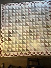 Gorgeous Vintage Lady Of The Lakes Quilt Approximately 79   x79   