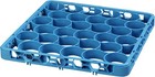 Carlisle Rew30s14 Opticlean Newave 30 Compartment Short Glass Rack Extenders 6 X