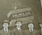 Vintage 1920 s Palmolive Soap Salesmen Convention Photo Welcome Palm-olivers