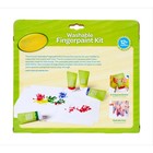 Washable Finger Paint Set