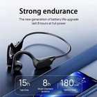 Bone Conduction Headphones Ipx8 Waterproof Swimming Headphones Open Ear Headphon