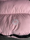 Bugaboo Performance Footmuff Waterproof Insulated Stroller Cover Pink