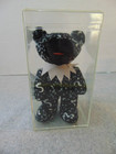 Vintage Grateful Dead Bean Bear Liquid Blue Father Time W Tags   Case Rare