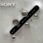 Sony Wm-ex677 1999 Silver Walkman Vintage Cassette Player Made In Japan Tested