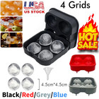 Ice Balls Maker Round Sphere Tray Mold Cube Whiskey Ball Food Grade Silicone       