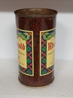 Stunning Rheingold Famous Scotch Brand Ale 2 Panel Flat Top Beer Can Empty Can 
