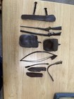 Marx Johnny West Dark Brown Accessories Lot
