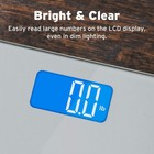 Etekcity Digital Bathroom Scale For Body Weight  Tempered Glass  400 Lbs   La   