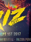 Griz Red Rocks 2017 Poster By Doctor Juanpa     Signed By Griz