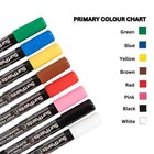 Surfpaints Acrylic Paint Pen Markers  Primary  Pastel  Fluro  Metallic  Earth